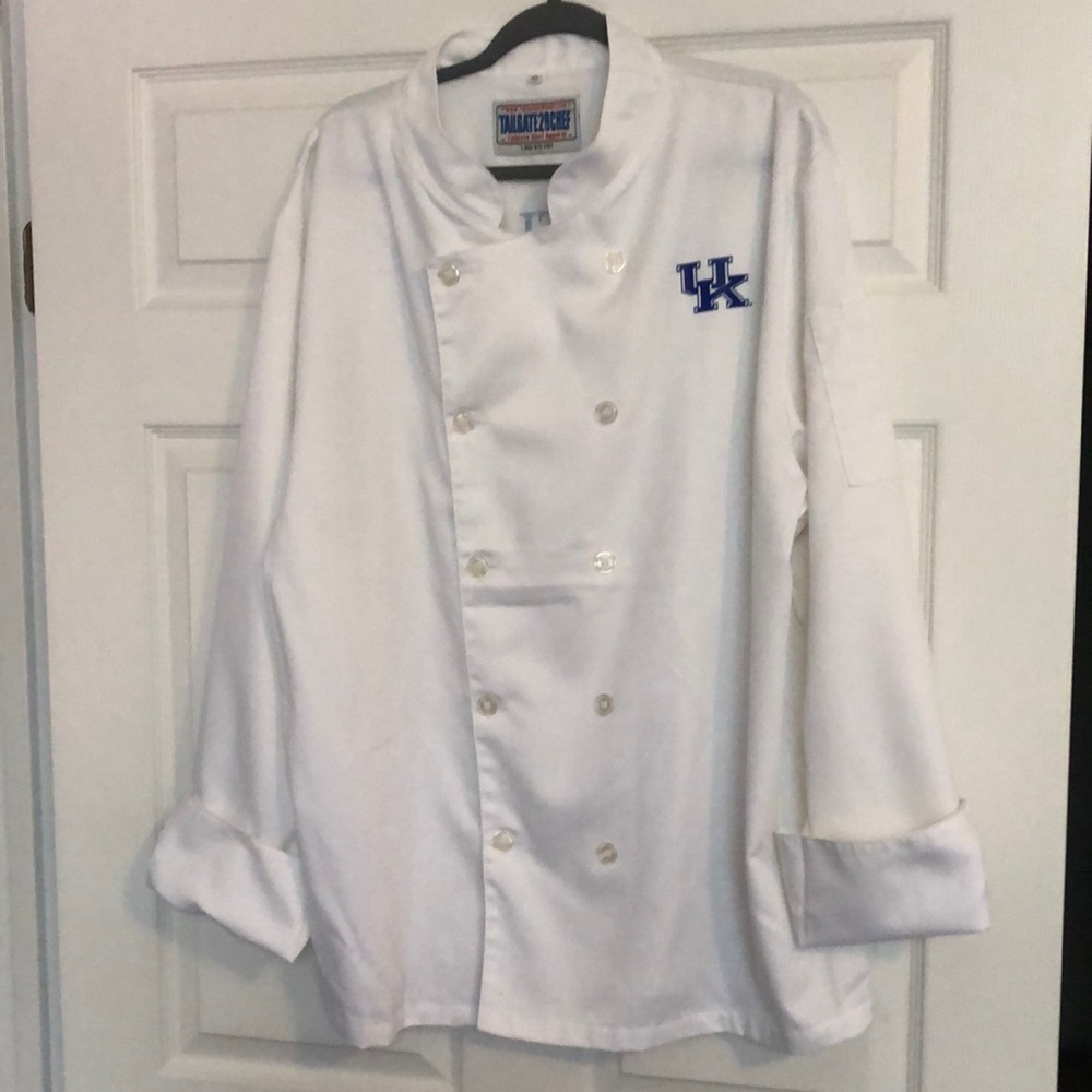 Kentucky Wildcats Tailgate Chef Coat XL